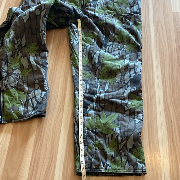 Rare Vintage REBARK Camo Insulated Coveralls, Quilted, Size: XL, Unisex - Picture 13 of 16